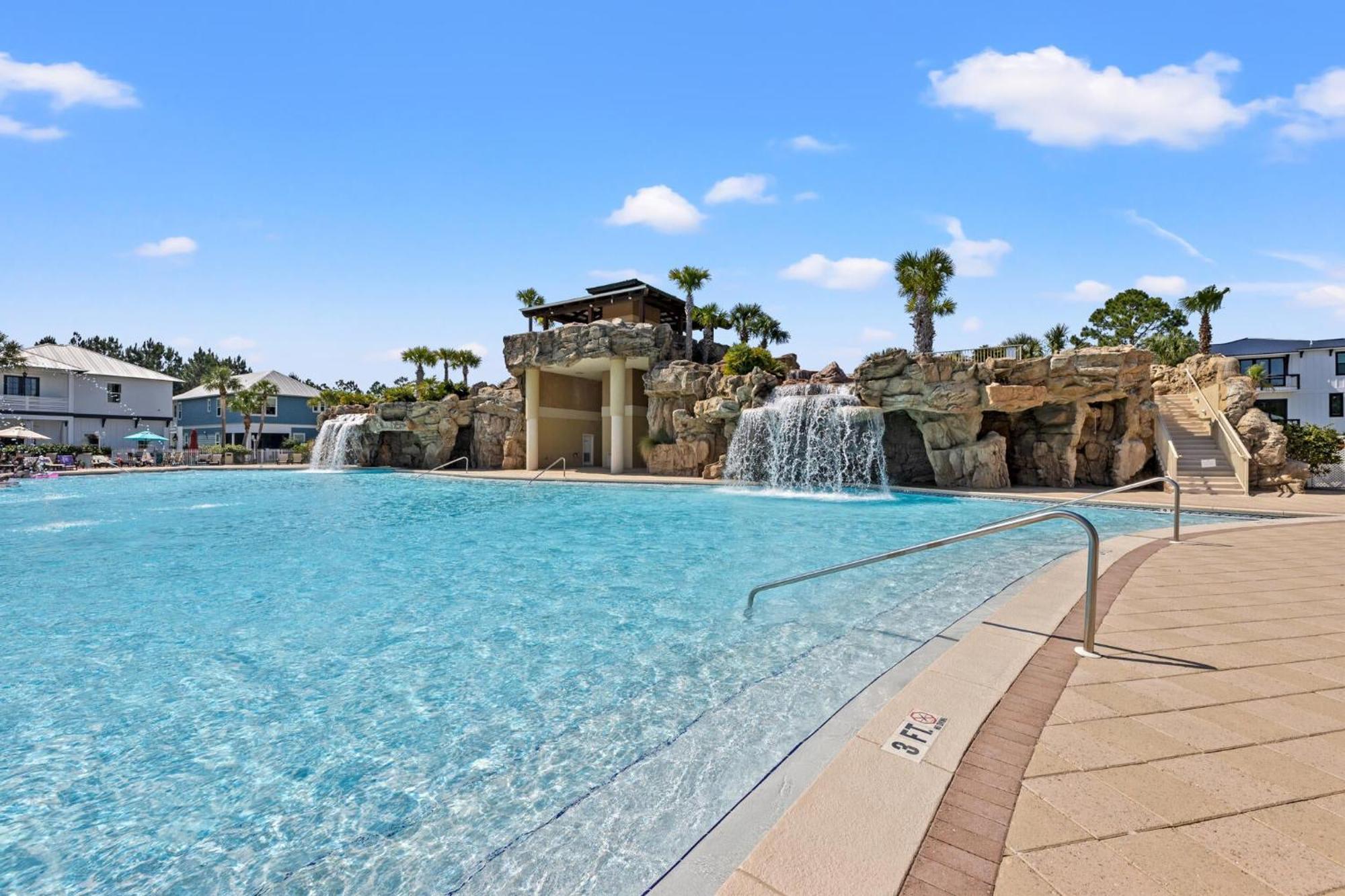 Cypress Breeze, Amazing Community Pool! - Private Outdoor Shower Santa Rosa Beach Exterior photo