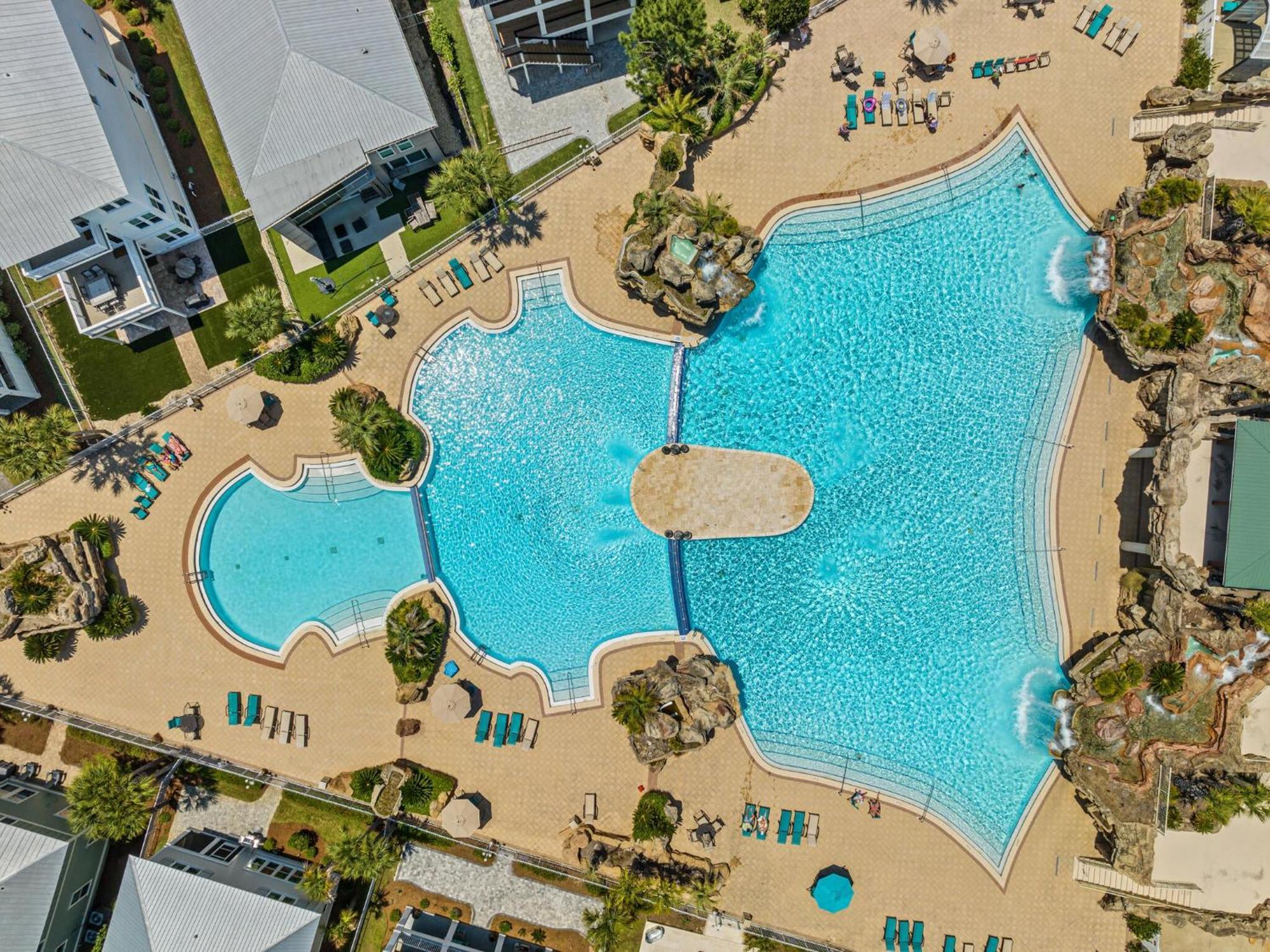 Cypress Breeze, Amazing Community Pool! - Private Outdoor Shower Santa Rosa Beach Exterior photo